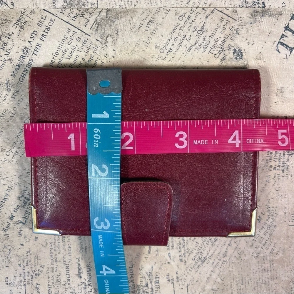 Prince Gardner Vintage card holder